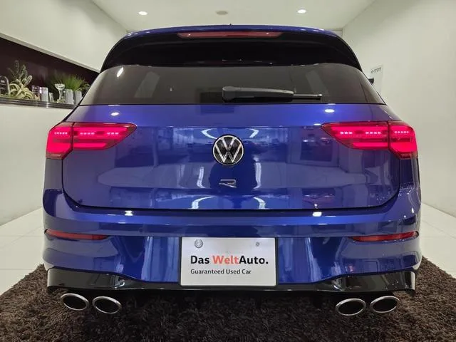 Volkswagen GOLF R TSI 4MOTION 2022 — миниатюра 3