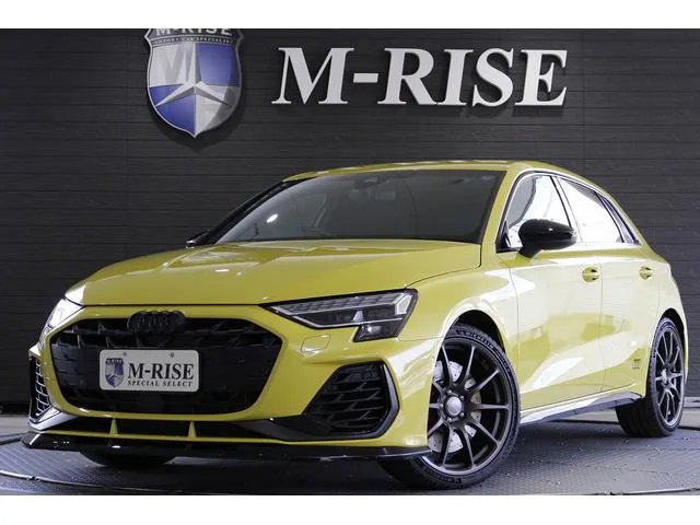Audi S3 SPORTBACK 2025 — фото 1, купить с доставкой в Москву