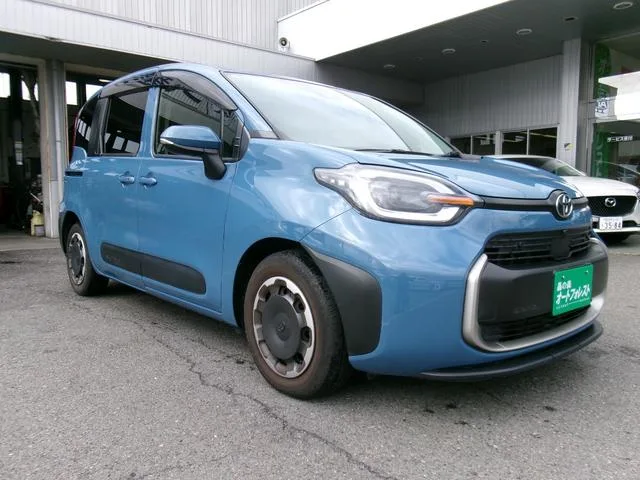 Toyota SIENTA Z 2022 — миниатюра 2