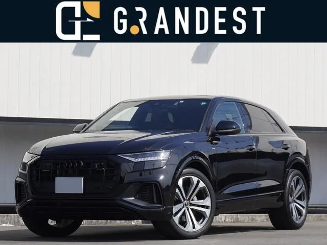 Audi Q8 55TFSI QUATTRO 2022 — фото 1, купить с доставкой в Москву