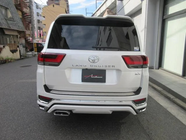 Toyota Land Cruiser ZX 2023 — миниатюра 2