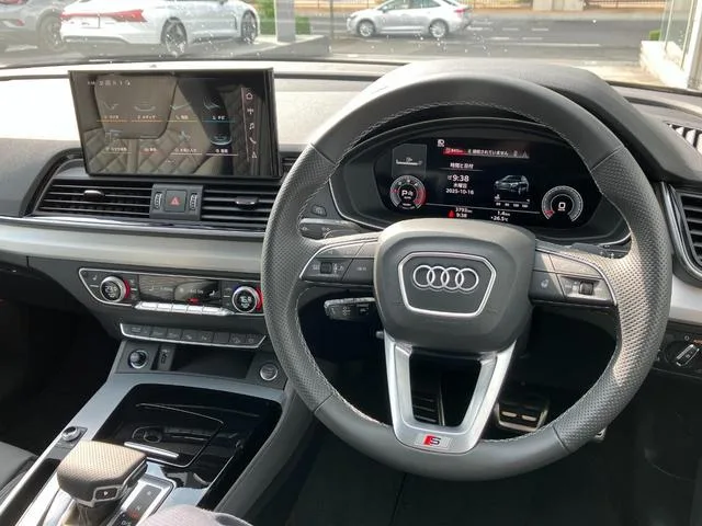 Audi Q5 Sportback 40TDI QUATTRO S LINE 2024 — миниатюра 3