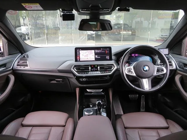 BMW X4 X DRIVE 20D M SPORT 2022 — миниатюра 3