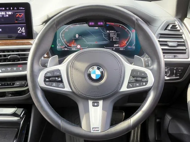 BMW X3 X DRIVE 20D M SPORT 2023 — миниатюра 3