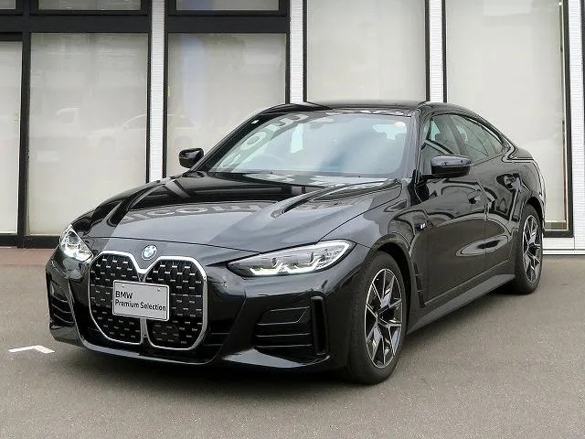 BMW 4 Series 420D X DRIVE GRAN COUPE M SPORT 2024 — фото 1, купить с доставкой в Москву
