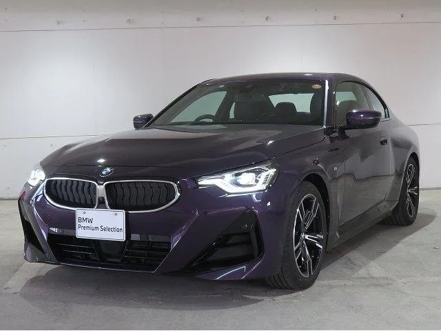 BMW 2 SERIES 220I COUPE M SPORT 2023 — фото 1, купить с доставкой в Москву