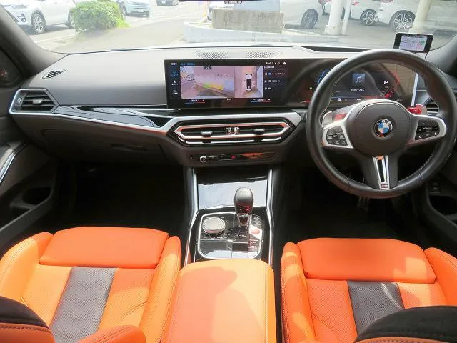 BMW M3 M3 SEDAN COMPETITION M X DRIVE 2023 — миниатюра 3