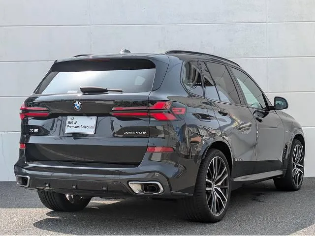 BMW X5 X DRIVE 40D M-SPORT 2025 — миниатюра 3