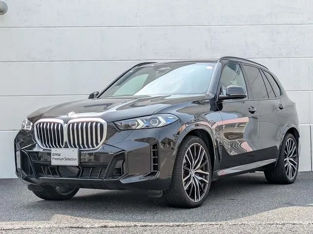 BMW X5 X DRIVE 40D M-SPORT 2025 — фото 1, купить с доставкой в Москву
