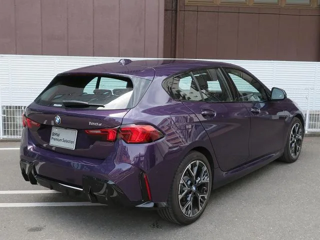 BMW 1 Series 120D M SPORT 2025 — миниатюра 3