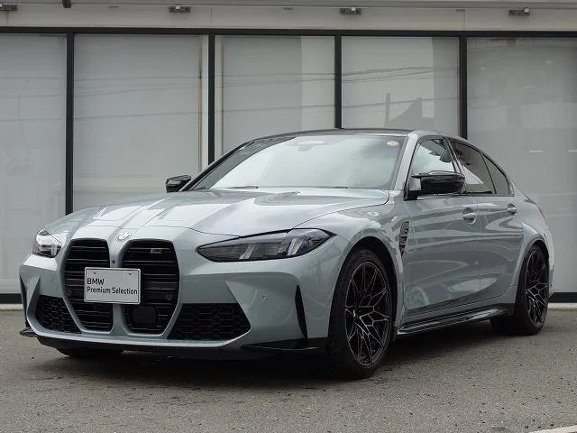BMW M3 M3 SEDAN COMPETITION M X DRIVE 2025 — миниатюра 2