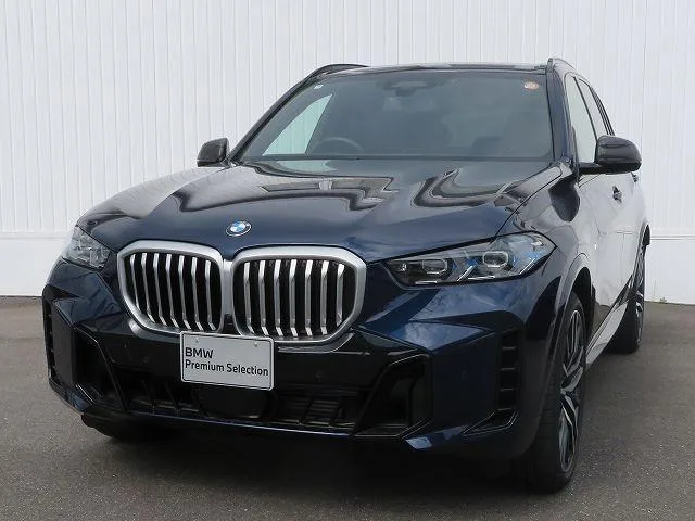 BMW X5 X DRIVE 40D M-SPORT 2025 — фото 1, купить с доставкой в Москву