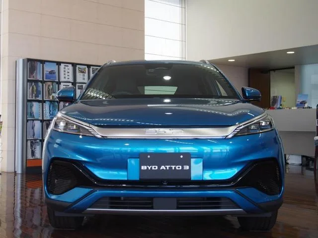 BYD ATTO 3 BASE GRADE 2023 — миниатюра 2