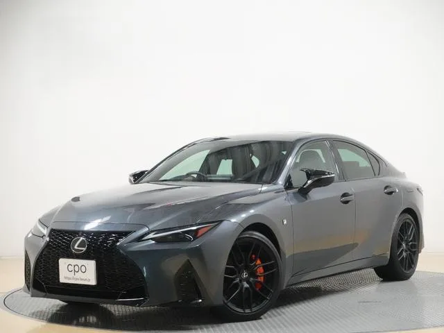 Lexus IS IS300 F SPORT MODE BLACK III 2023 — фото 1, купить с доставкой в Москву