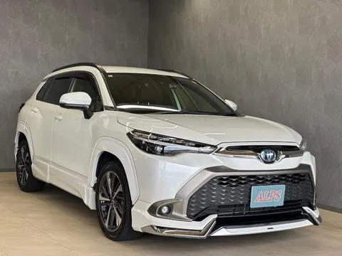 Toyota CorollaCross 2022 buy in Moscow