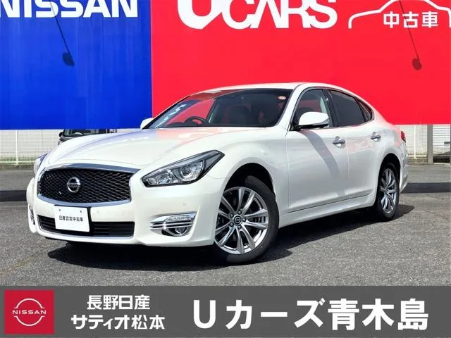 Nissan FUGA 370GT FOUR 2022 — фото 1, купить с доставкой в Москву