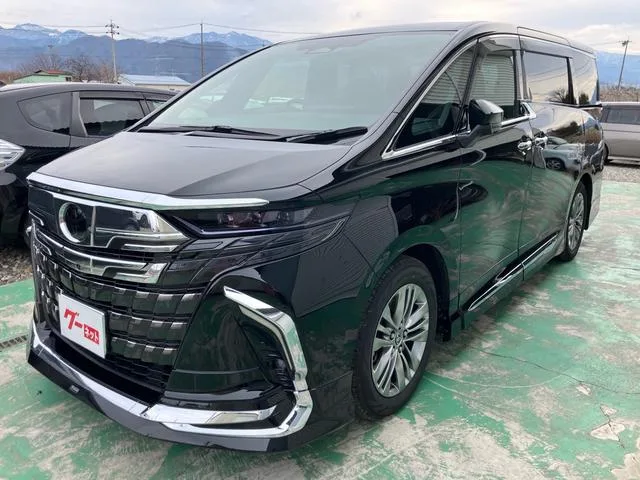 Toyota ALPHARD HYBRID Z 2025 — миниатюра 2