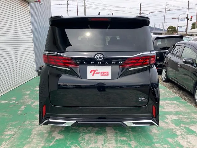 Toyota ALPHARD HYBRID Z 2025 — миниатюра 5