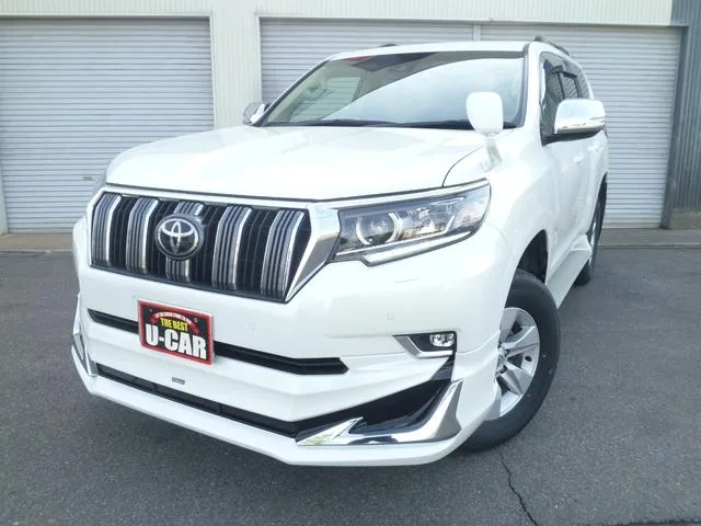 Toyota Land Cruiser Prado TX 2022 — фото 1, купить с доставкой в Москву