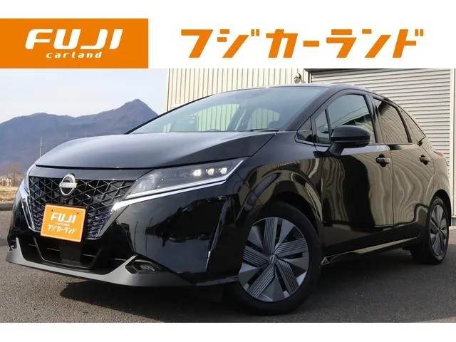 Nissan NOTE X FOUR 2022 — фото 1, купить с доставкой в Москву