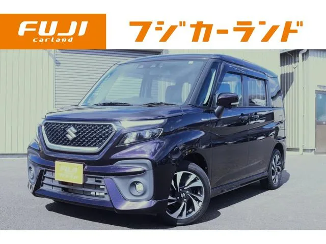 Suzuki SOLIO BANDIT HYBRID MV 2022 — фото 1, купить с доставкой в Москву