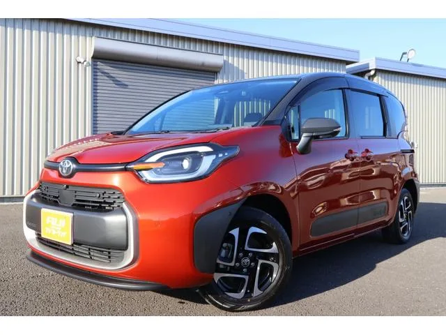Toyota SIENTA HYBRID Z 2024 — миниатюра 4