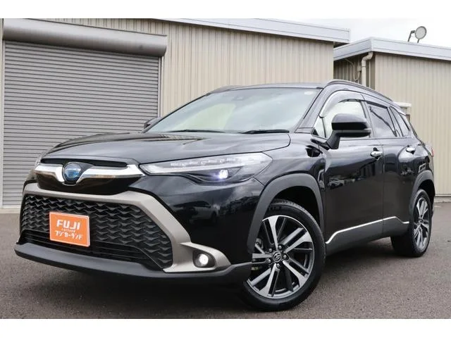 Toyota CorollaCross HYBRID Z 2023 — миниатюра 4