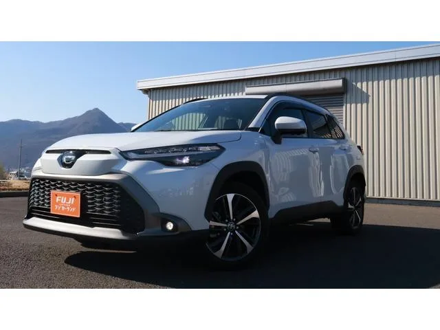 Toyota COROLLA CROSS HYBRID Z 2025 — миниатюра 4