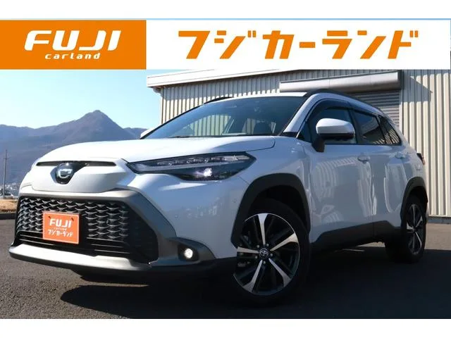 Toyota COROLLA CROSS HYBRID Z 2025 — фото 1, купить с доставкой в Москву