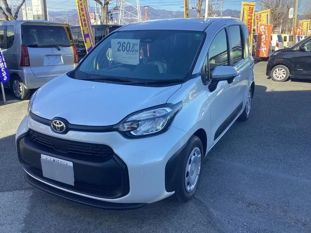 Toyota SIENTA HYBRID X 2024 — миниатюра 2