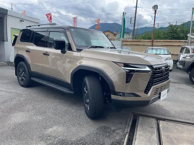 Lexus GX GX550 OVERTRAIL+ 2025 — миниатюра 2