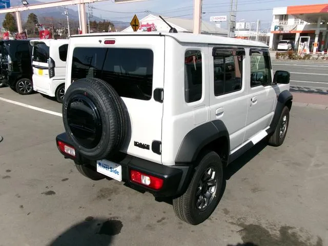 Suzuki JIMNY NOMADE FC 2026 — миниатюра 3
