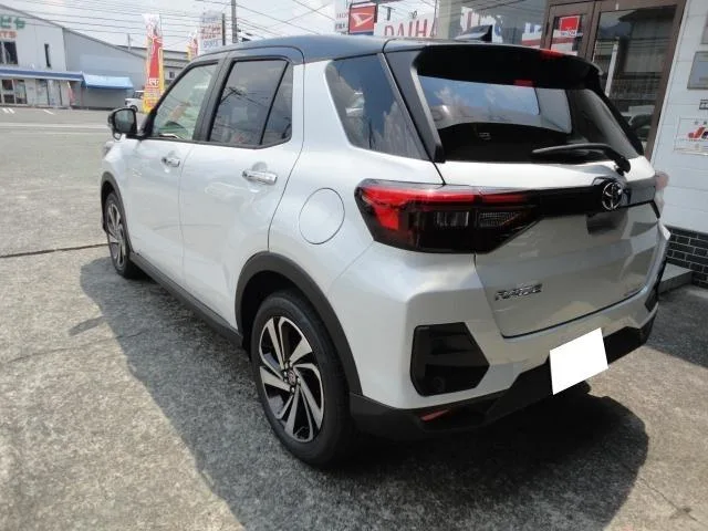 Toyota RAIZE Z 2026 — миниатюра 3