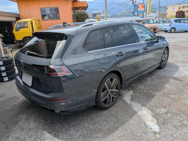 Volkswagen GOLF VARIANT TDI R LINE 2025 — миниатюра 2