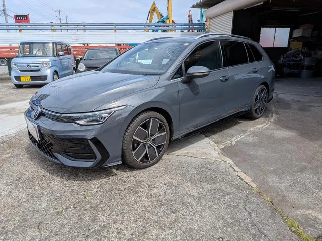 Volkswagen GOLF VARIANT TDI R LINE 2025 — миниатюра 3