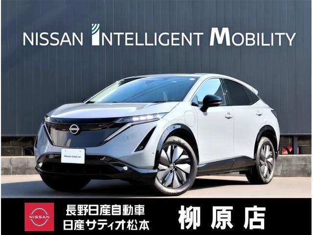 Nissan ARIYA B6 E-4ORCE 2024 — фото 1, купить с доставкой в Москву