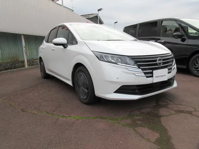 Nissan NOTE X FOUR 2025 — миниатюра 2