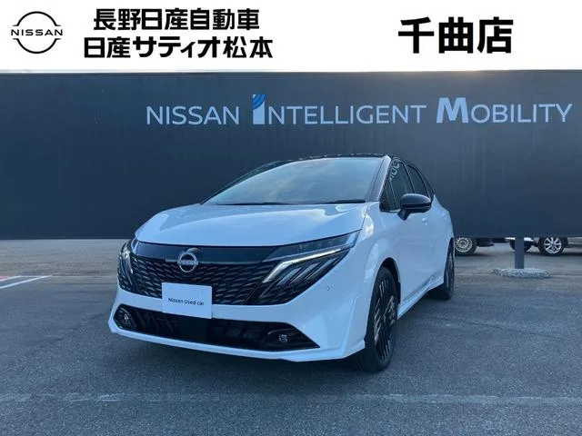 Nissan AURA G FOUR 2025 — фото 1, купить с доставкой в Москву