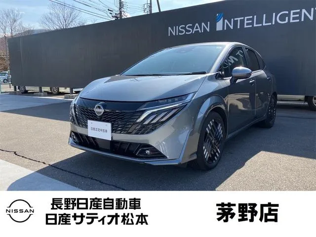 Nissan AURA G FOUR 2024 — фото 1, купить с доставкой в Москву