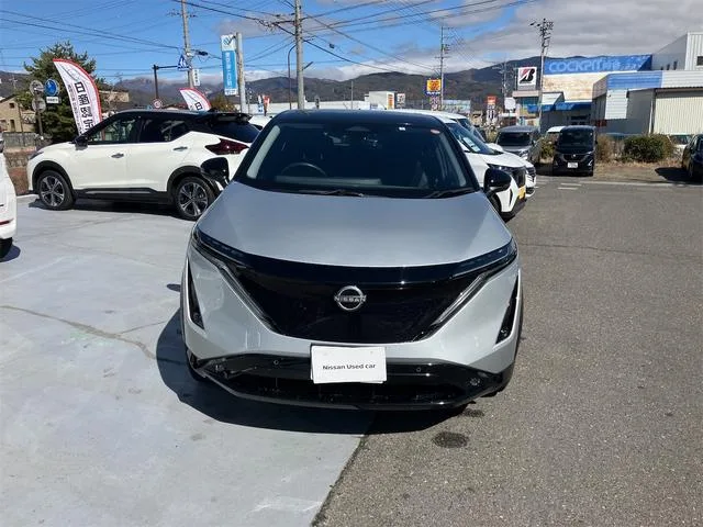 Nissan Ariya B6 2023 — миниатюра 4