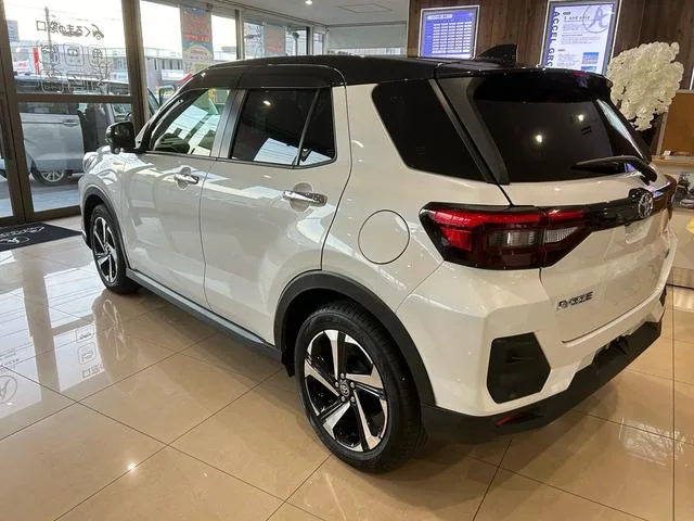 Toyota RAIZE Z 2022 — миниатюра 3