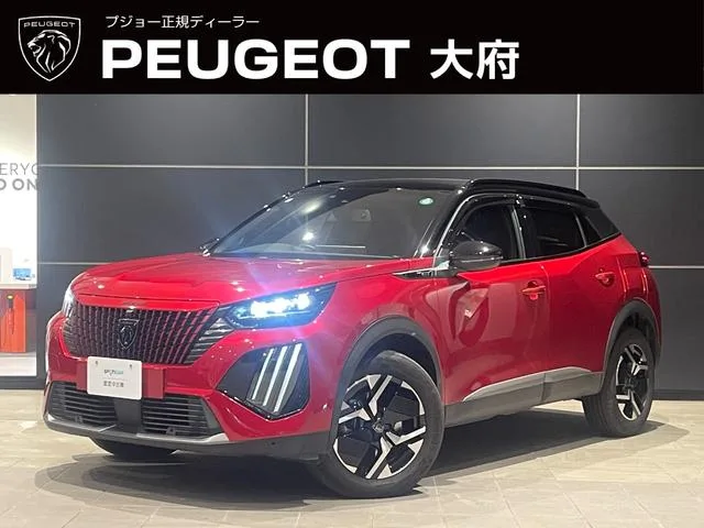 Peugeot 2008 GT BLUE HDI 2023 — фото 1, купить с доставкой в Москву