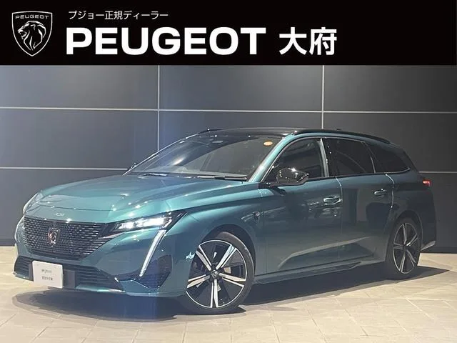 Peugeot 308 SW GT BLUE HDI 2023 — фото 1, купить с доставкой в Москву