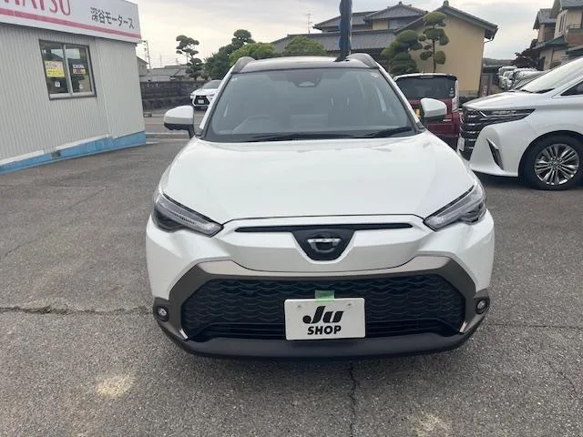 Toyota CorollaCross HYBRID Z 2024 — миниатюра 3
