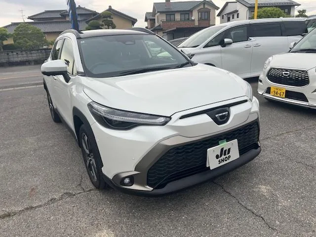 Toyota CorollaCross HYBRID Z 2024 — фото 1, купить с доставкой в Москву