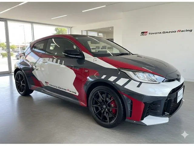 Toyota GR YARIS RZ HIGH PERFORMANCE KALLE ROVANPERA EDITION 2024 — миниатюра 4