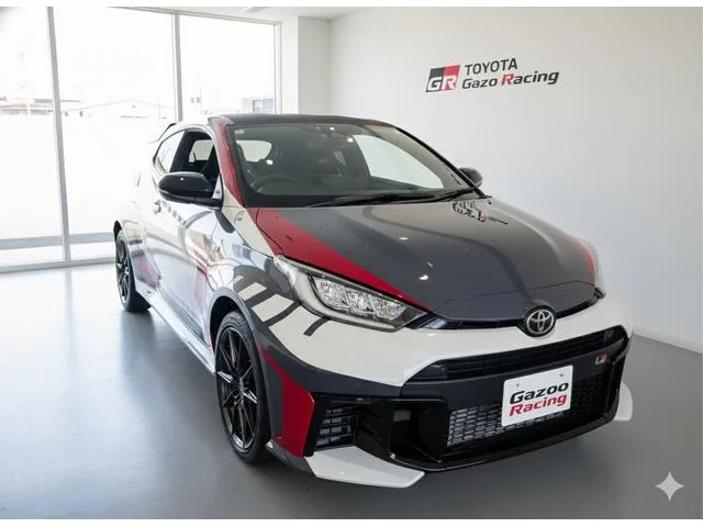 Toyota GR YARIS RZ HIGH PERFORMANCE KALLE ROVANPERA EDITION 2024 — фото 1, купить с доставкой в Москву