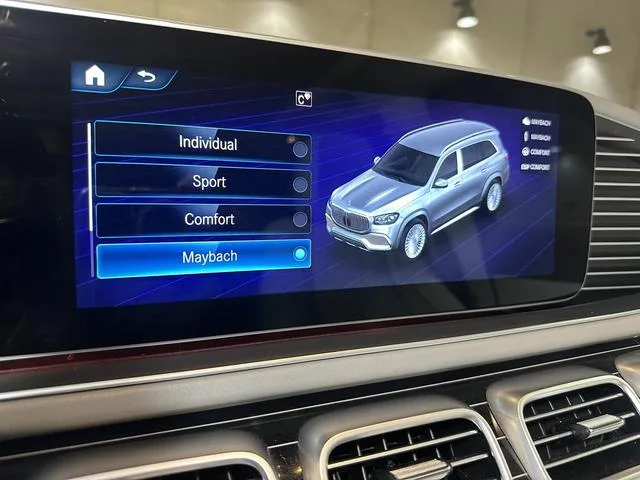 Mercedes Maybach GLS GLS600 4MATIC 2022 — миниатюра 4
