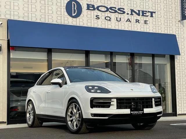 Porsche CAYENNE COUPE BASE GRADE 2023 — фото 1, купить с доставкой в Москву