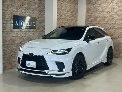 Lexus RX 2023 купить в Москве